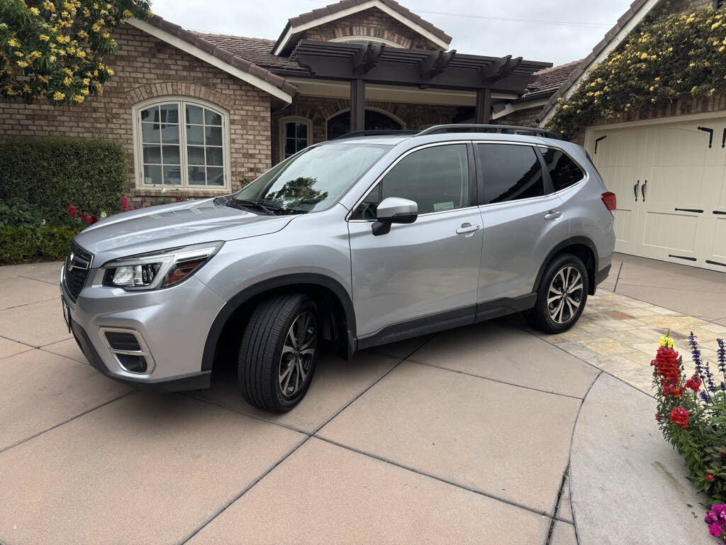 2020 Subaru Forester 2.5i Limited AWD