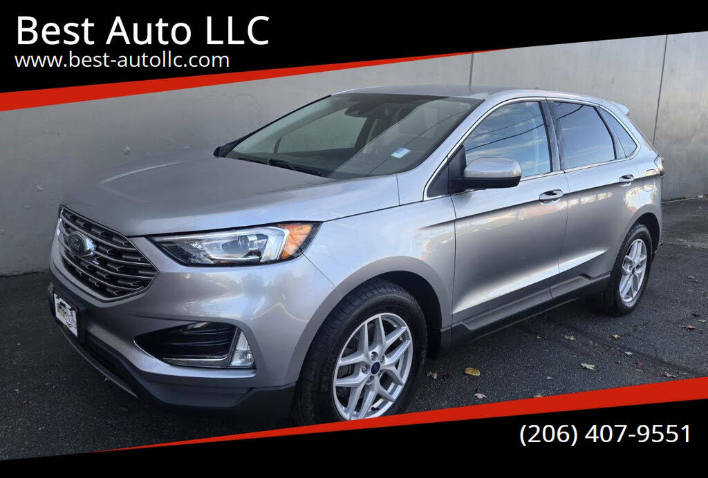 2021 Ford Edge SEL AWD
