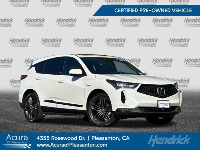 2023 Acura RDX FWD with A-Spec Package
