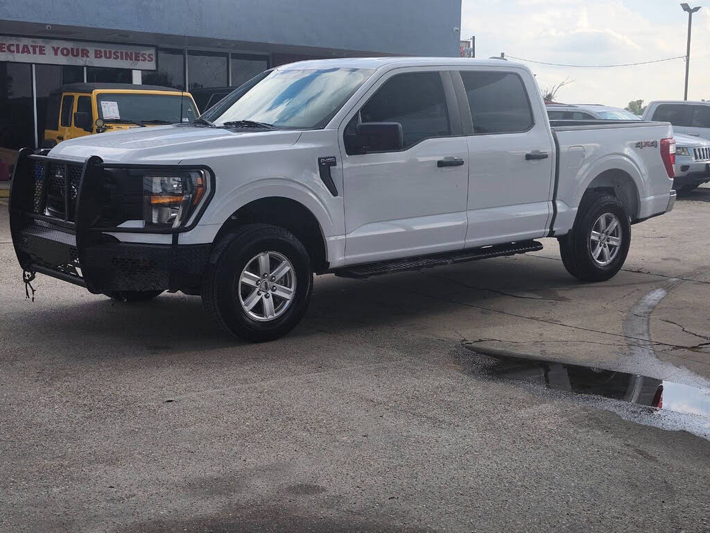2023 Ford F-150 XL SuperCrew LB 4WD