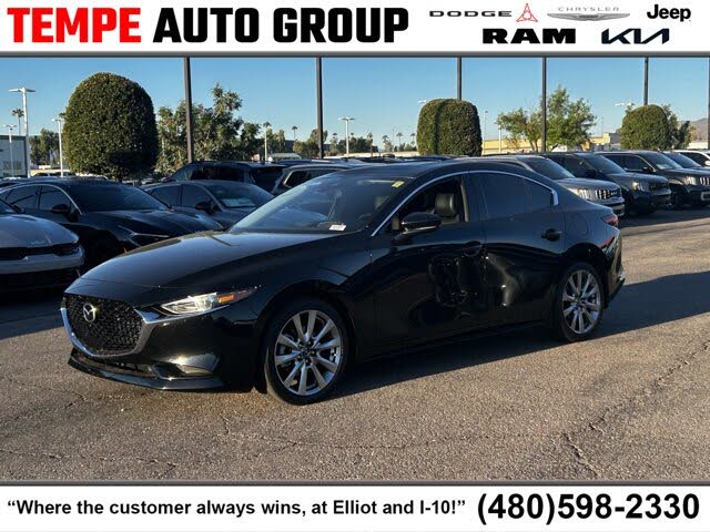 2023 Mazda MAZDA3 2.5 S Premium Sedan AWD