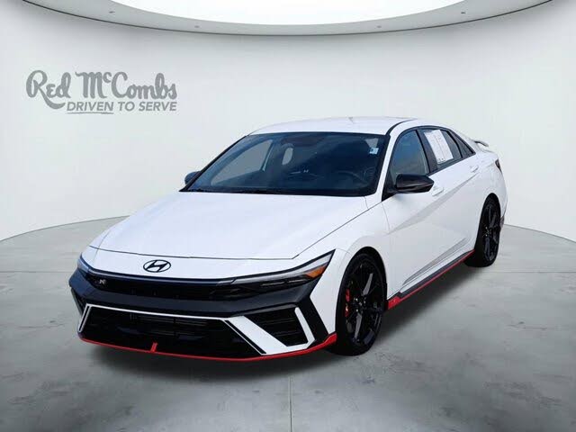 2024 Hyundai Elantra N FWD