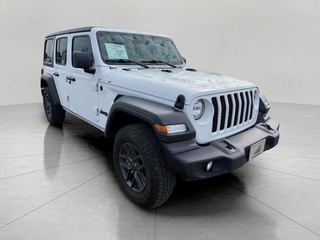 2024 Jeep Wrangler Sport 4-Door 4WD