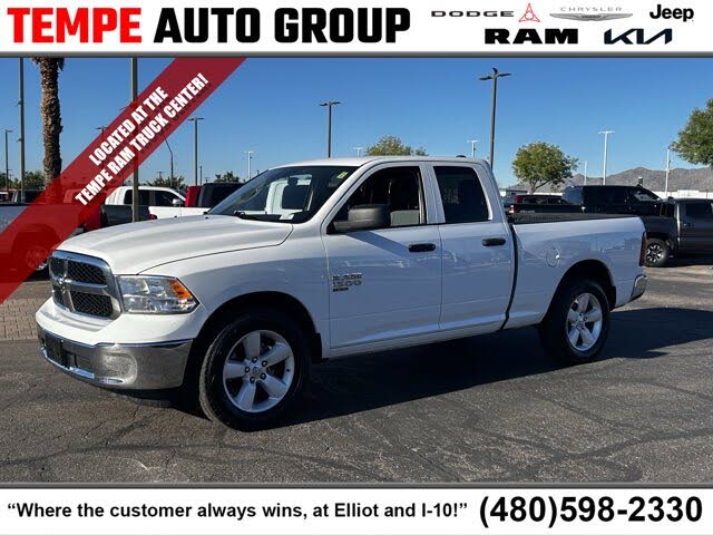 2024 RAM 1500 Classic SLT Quad Cab 4WD