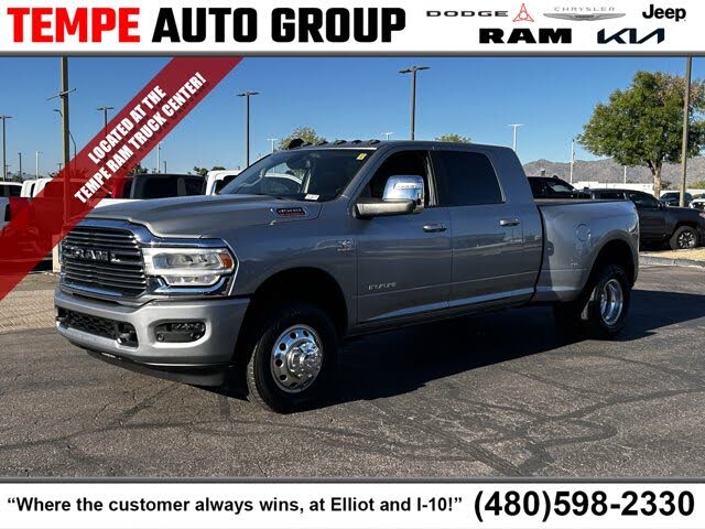 2024 RAM 3500 Laramie Mega Cab DRW 4WD