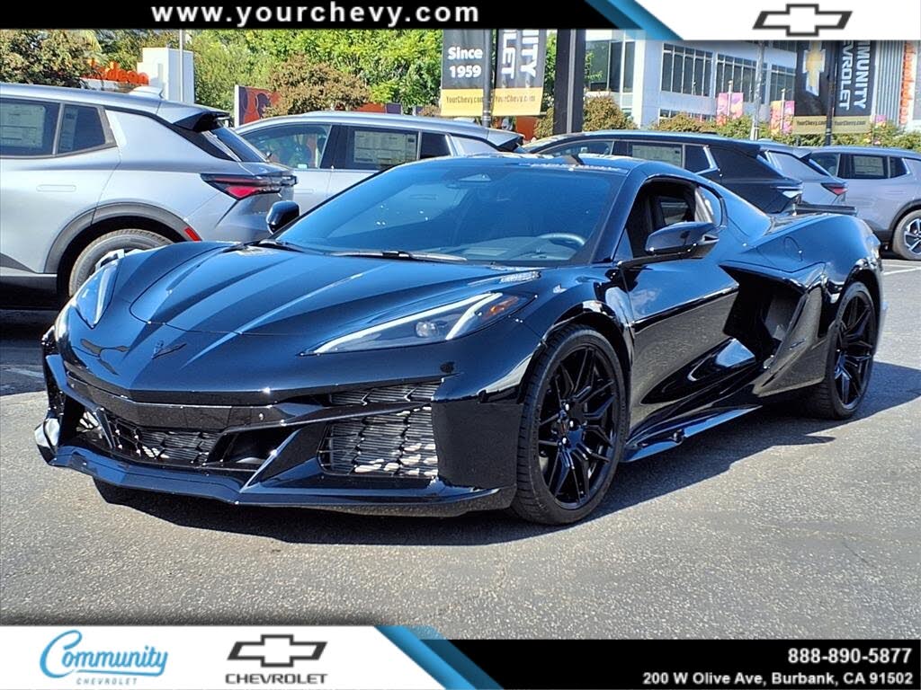 2025 Chevrolet Corvette Z06 2LZ Coupe RWD