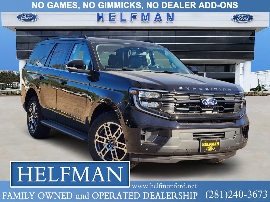 2025 Ford Expedition Active 4WD