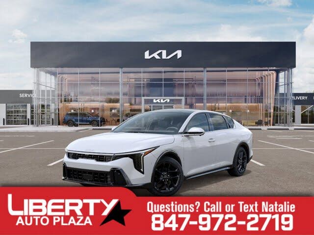 2025 Kia K4 GT-Line Turbo FWD