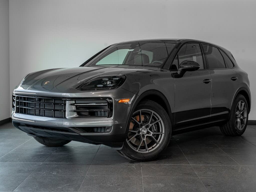 2025 Porsche Cayenne AWD