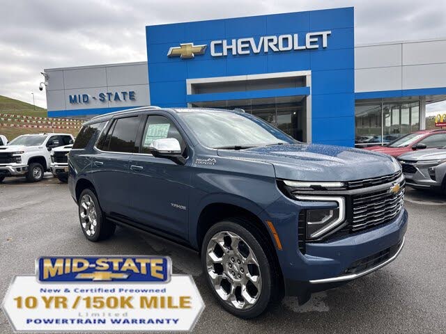 2026 Chevrolet Tahoe High Country 4WD