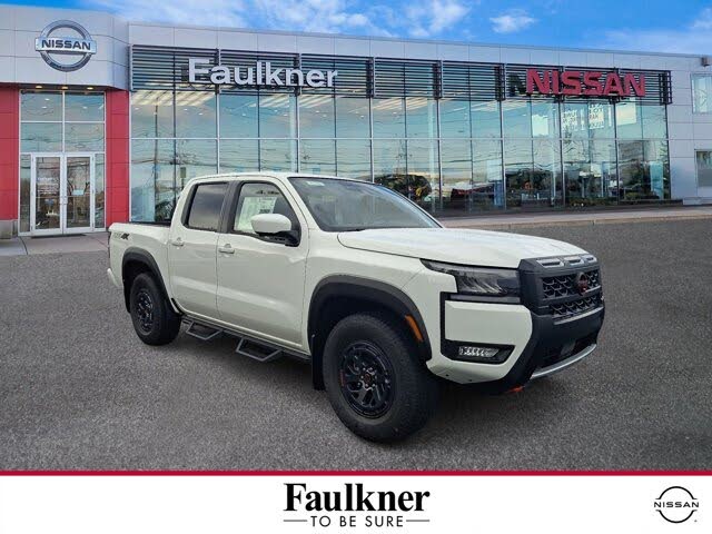 2026 Nissan Frontier PRO-4X Crew Cab 4WD