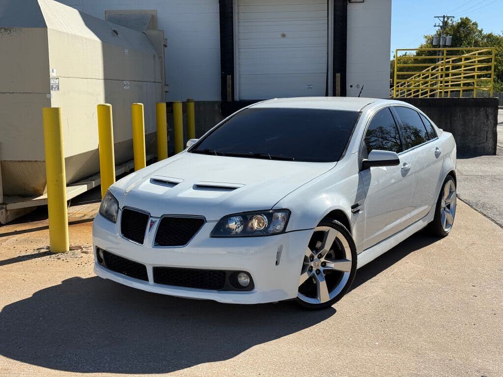 2009 Pontiac G8 GT