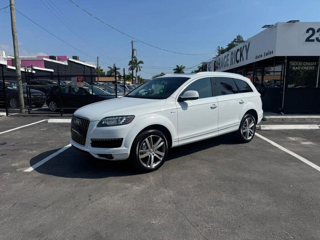 2014 Audi Q7 3.0T quattro Premium Plus