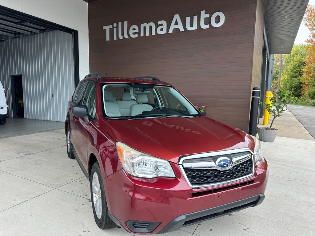2015 Subaru Forester 2.5i
