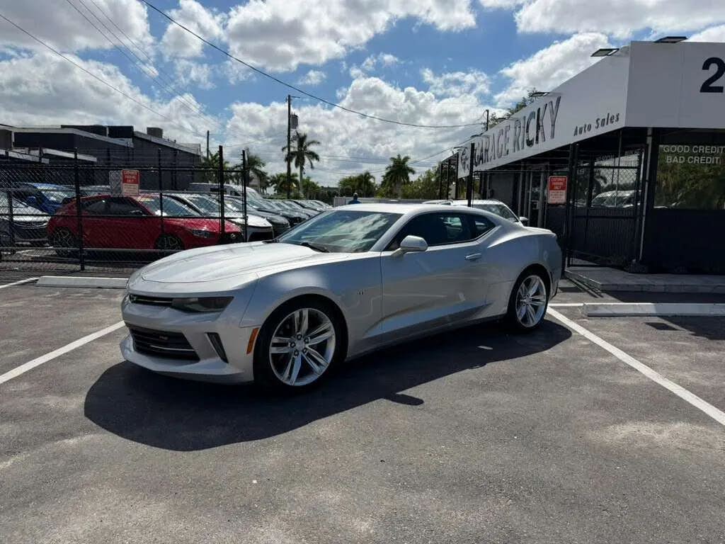 2016 Chevrolet Camaro 1LT Coupe RWD