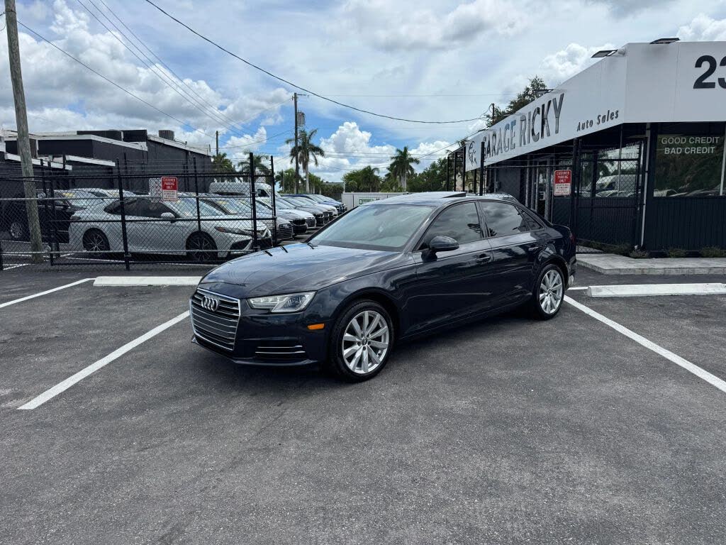 2017 Audi A4 2.0T ultra Premium FWD