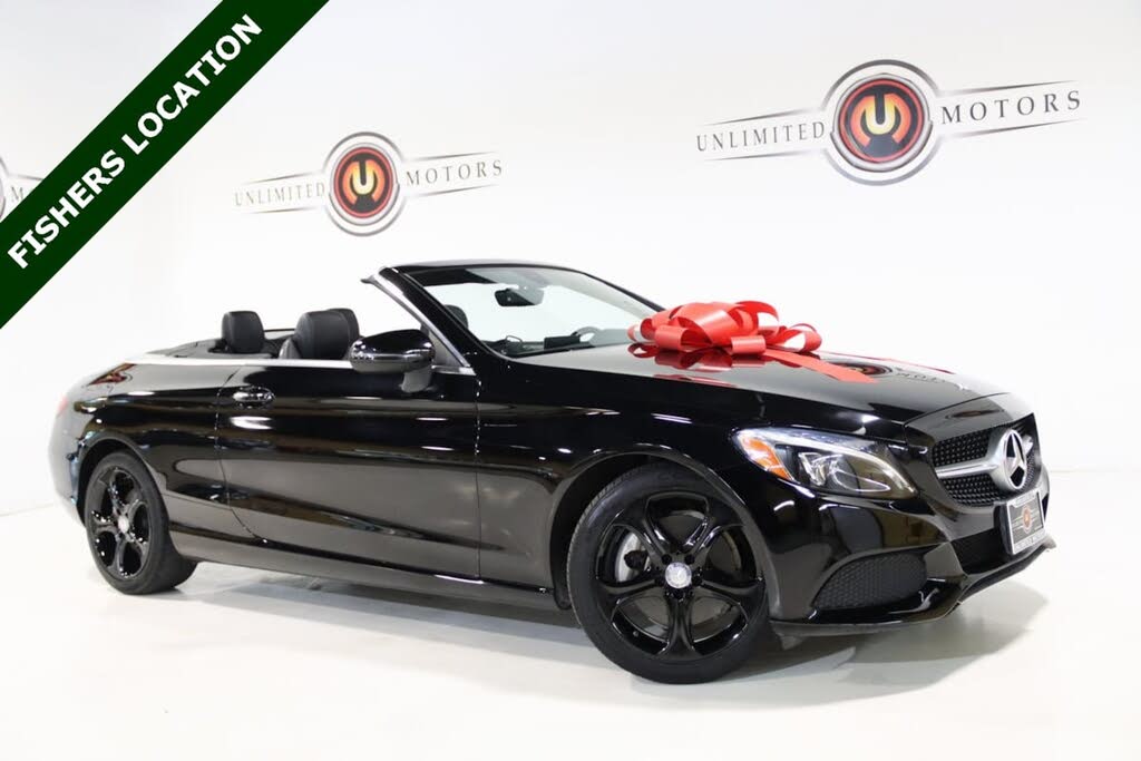 2017 Mercedes-Benz C-Class C 300 Cabriolet 4MATIC