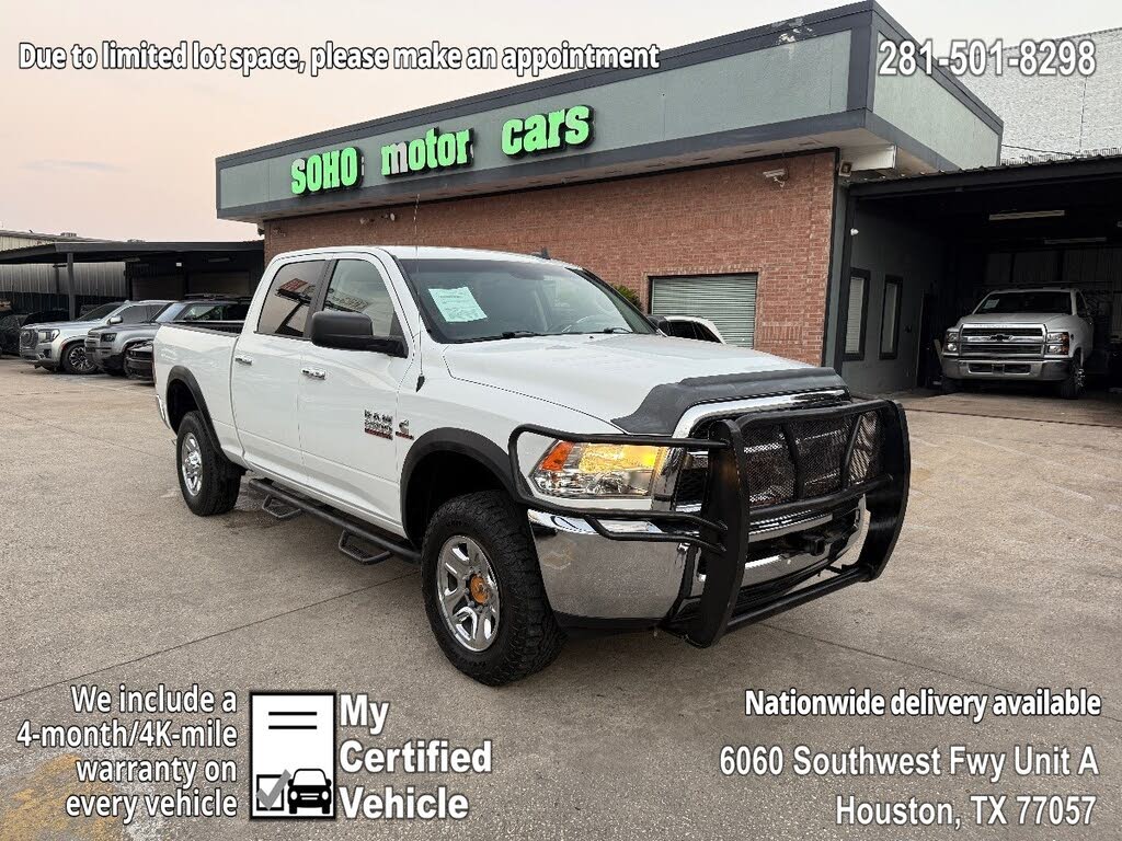 2017 RAM 2500 SLT Crew Cab 4WD
