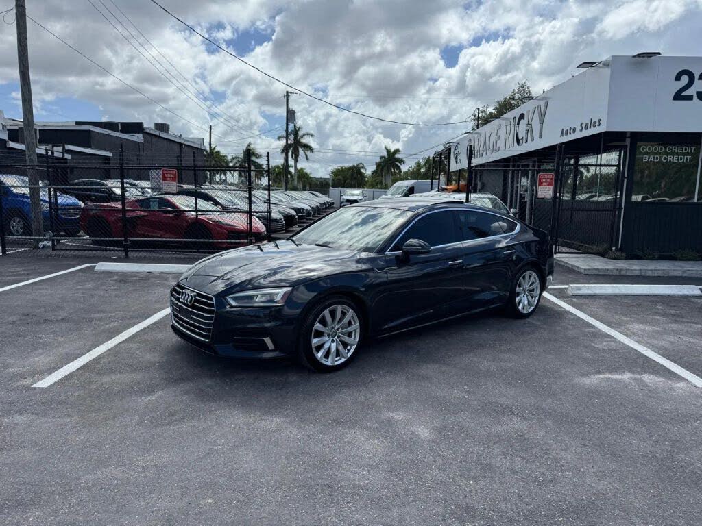 2018 Audi A5 Sportback 2.0T quattro Premium Plus AWD