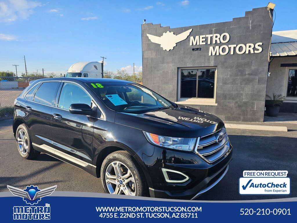 2018 Ford Edge Titanium AWD