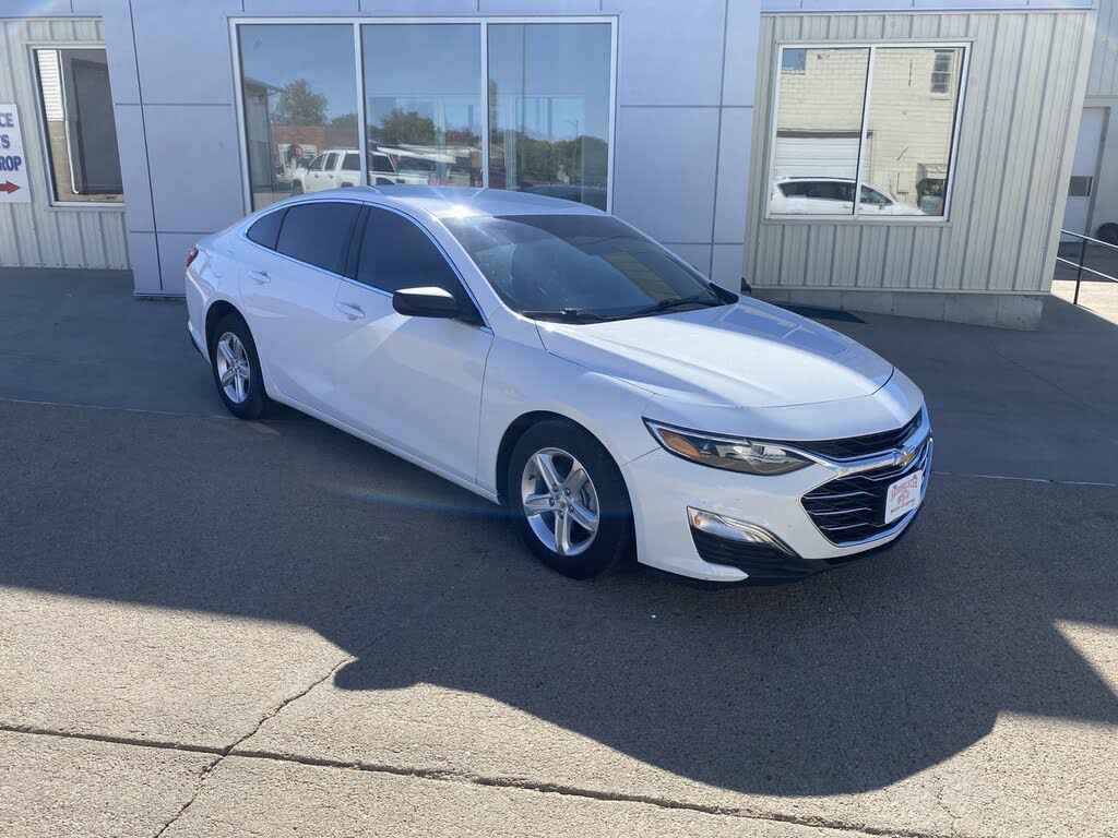 2019 Chevrolet Malibu LS Fleet FWD