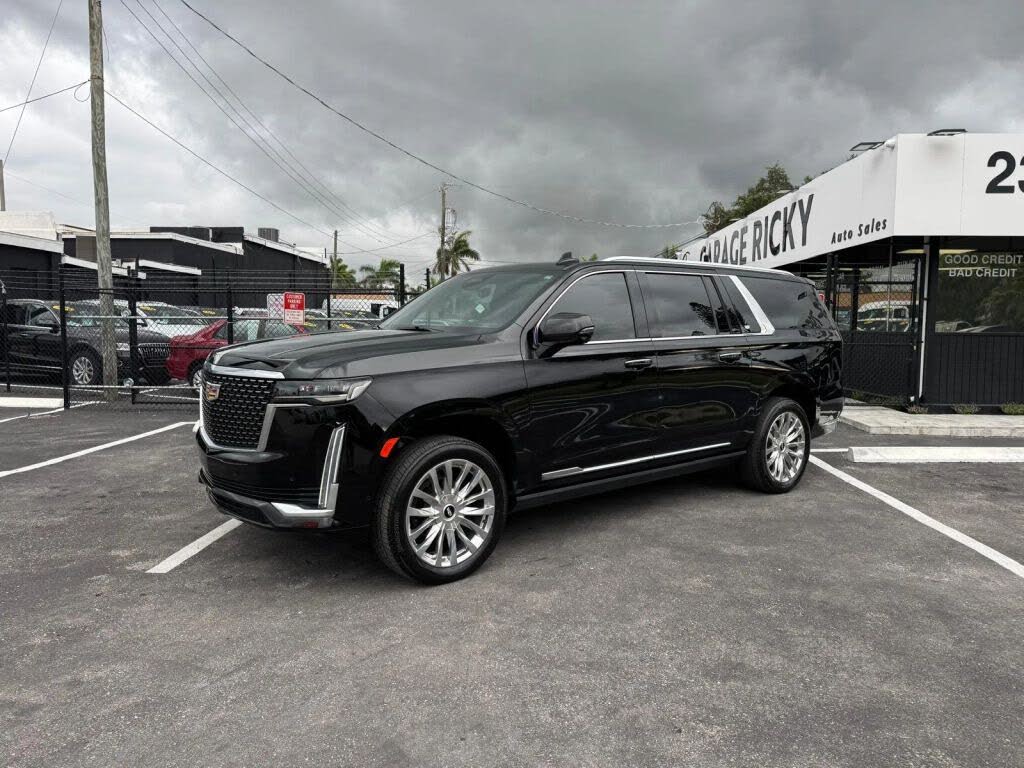 2021 Cadillac Escalade ESV Premium Luxury AWD