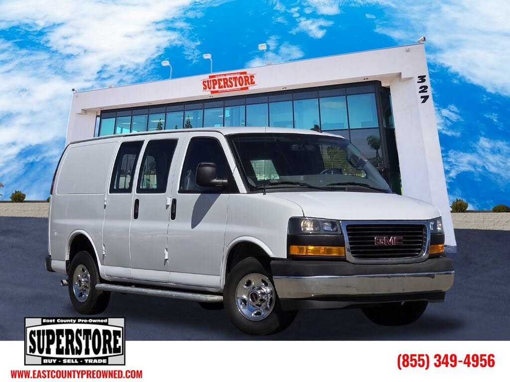 2023 GMC Savana Cargo 2500 RWD