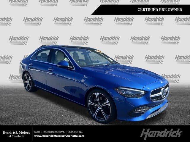 2023 Mercedes-Benz C-Class C 300 RWD