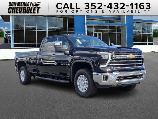 2025 Chevrolet Silverado 3500HD LTZ Crew Cab 4WD