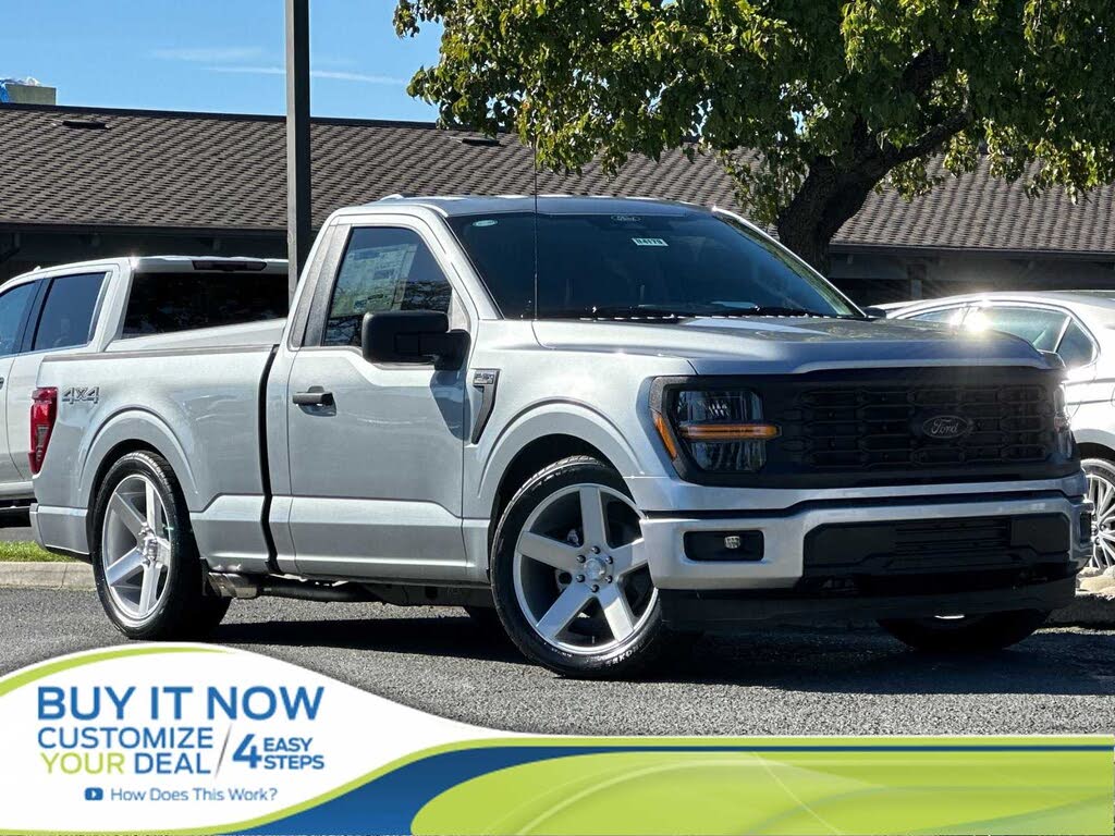 2025 Ford F-150 XL Regular Cab 4WD