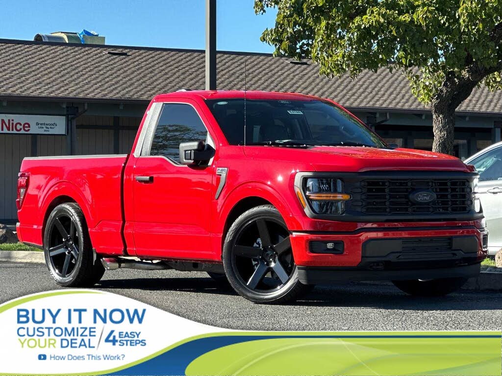 2025 Ford F-150 XL Regular Cab 4WD