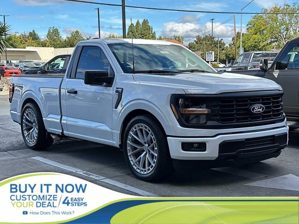 2025 Ford F-150 XL Regular Cab 4WD