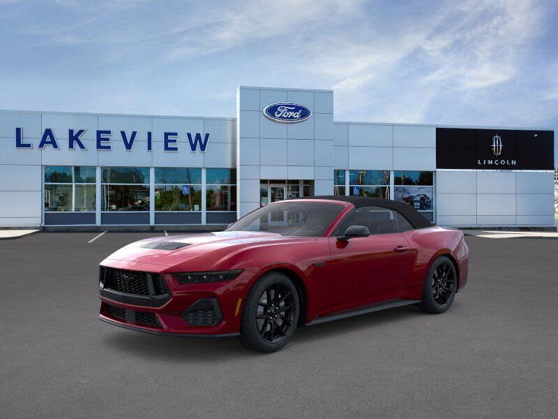 2025 Ford Mustang GT Premium Convertible RWD