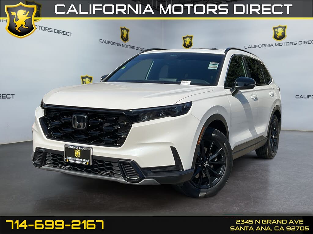 2025 Honda CR-V Hybrid Sport FWD