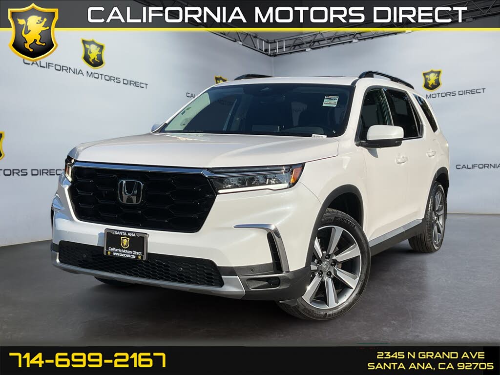 2025 Honda Pilot Touring FWD