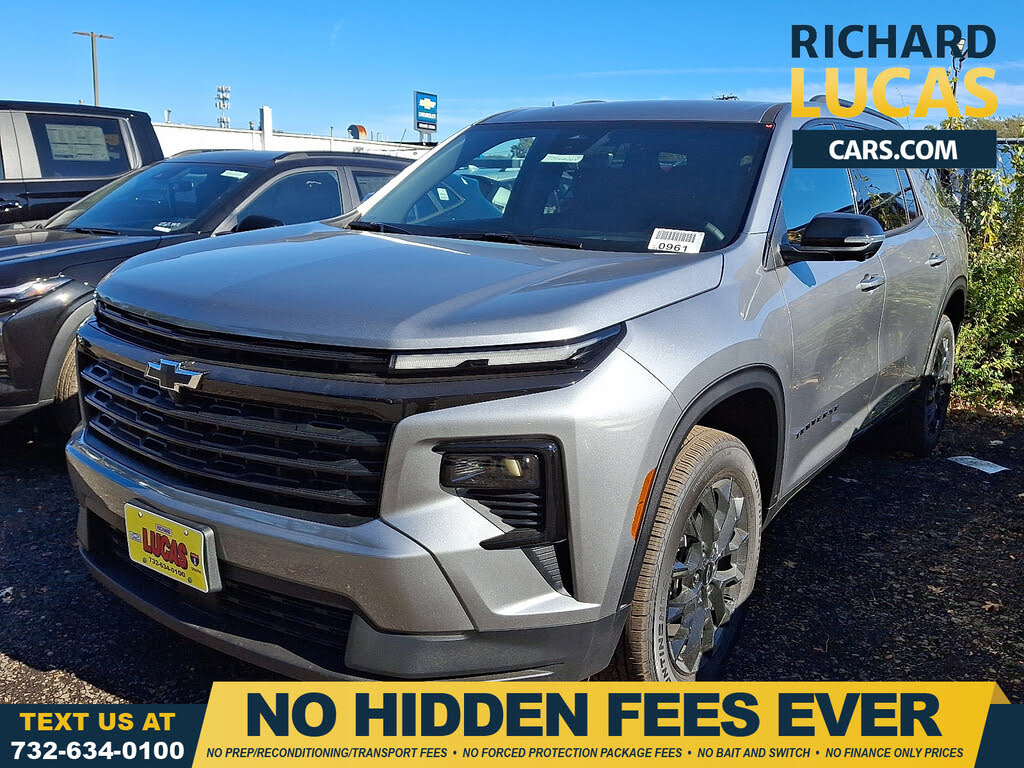 2026 Chevrolet Traverse LT AWD