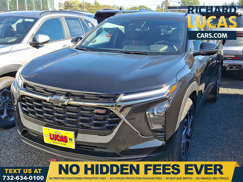 2026 Chevrolet Trax RS with 2RS FWD