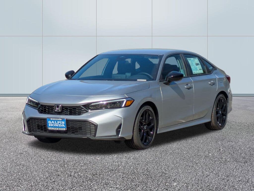 2026 Honda Civic Sport FWD