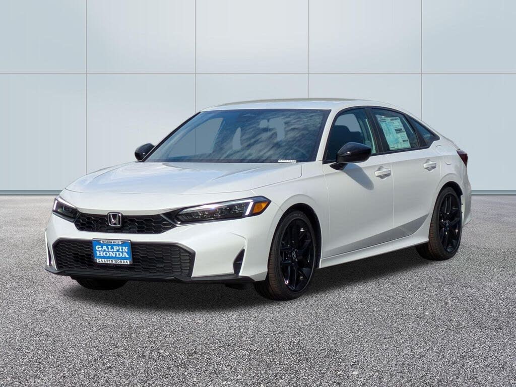 2026 Honda Civic Sport FWD