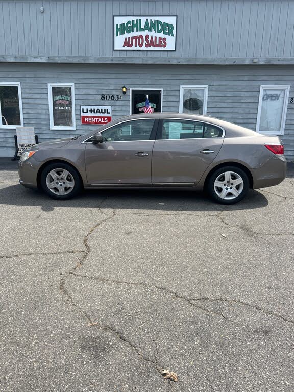 2010 Buick LaCrosse CX FWD