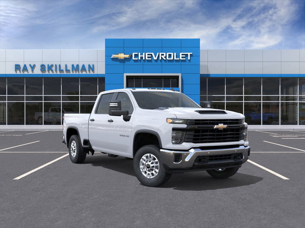 2026 Chevrolet Silverado 2500HD Work Truck Crew Cab 4WD