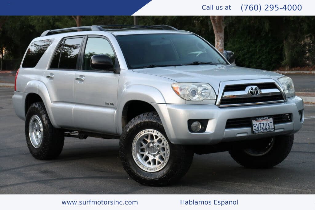 2006 Toyota 4Runner Sport Edition V8 4WD