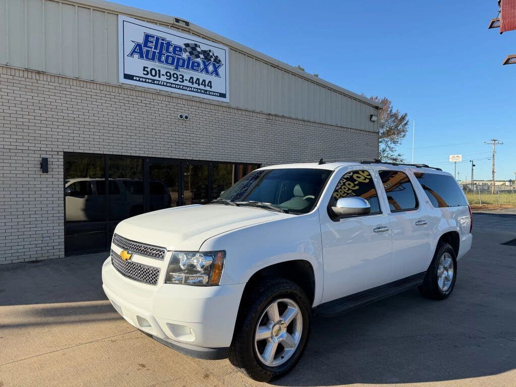 2008 Chevrolet Suburban 1500 LTZ 4WD