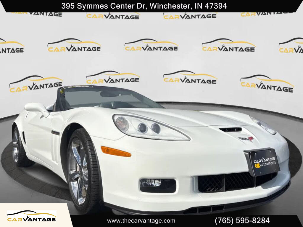 2011 Chevrolet Corvette Z16 Grand Sport 3LT Convertible RWD