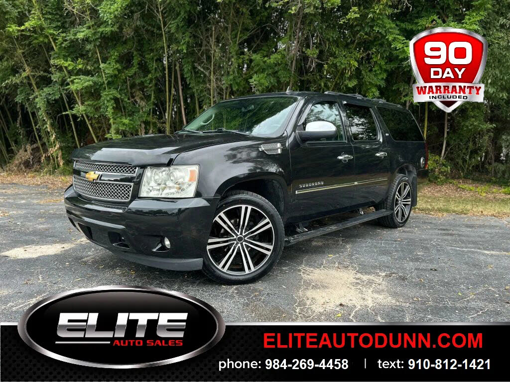 2011 Chevrolet Suburban 1500 LTZ 4WD