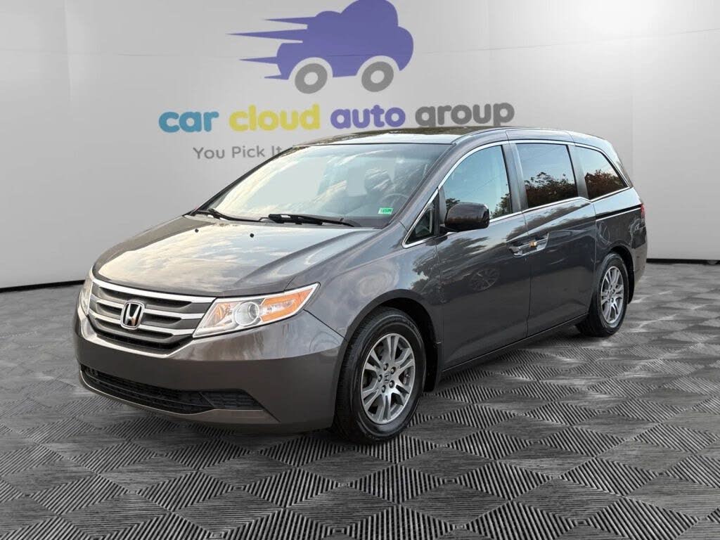2012 Honda Odyssey EX-L FWD