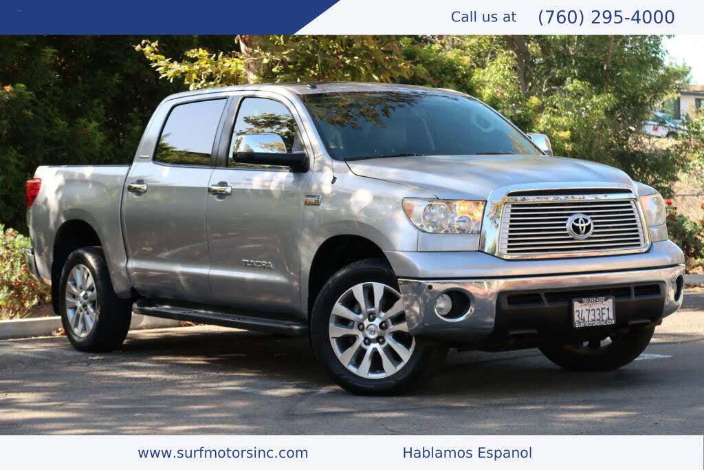 2012 Toyota Tundra Limited CrewMax 5.7L 4WD