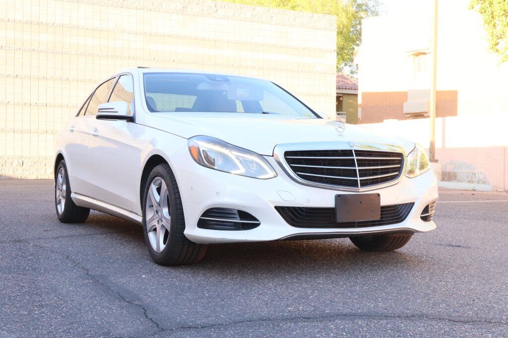 2014 Mercedes-Benz E-Class