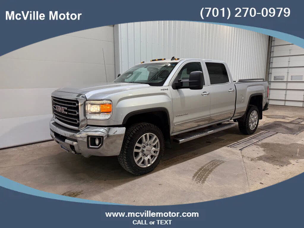 2015 GMC Sierra 2500HD SLT Crew Cab SB 4WD