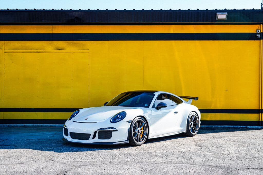 2015 Porsche 911 GT3 Coupe RWD